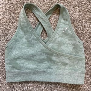 Gymshark Adapt Camo Sports Bra